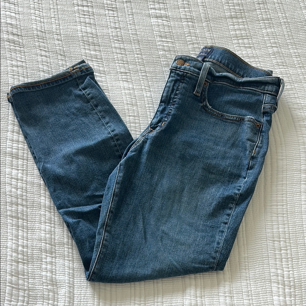 J. Crew Slim Boyfriend Blue Denim Jeans